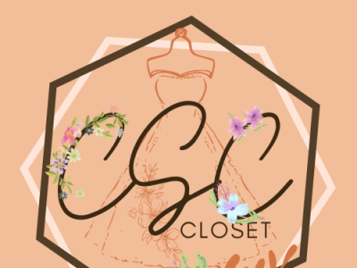 CSC-closet-logo design by Carla on Dribbble