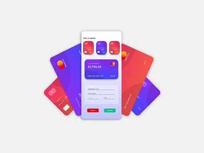 Daily UI. Credit card payment