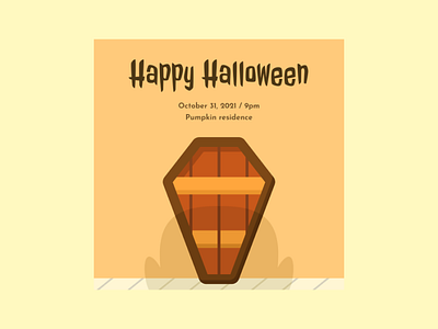 Halloween Poster Vector Illustration