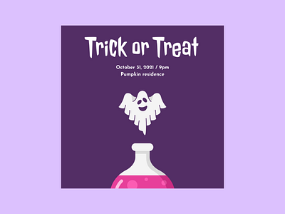 Halloween Poster Vector Illustration