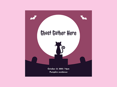 Halloween Poster Vector Illustration