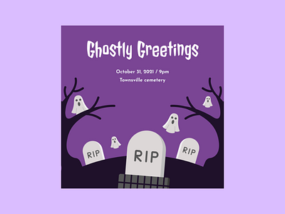 Halloween Poster Vector Illustration