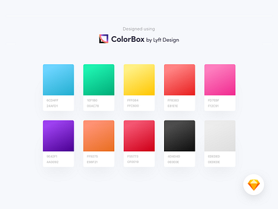 ColorBox Gradients (Freebie)