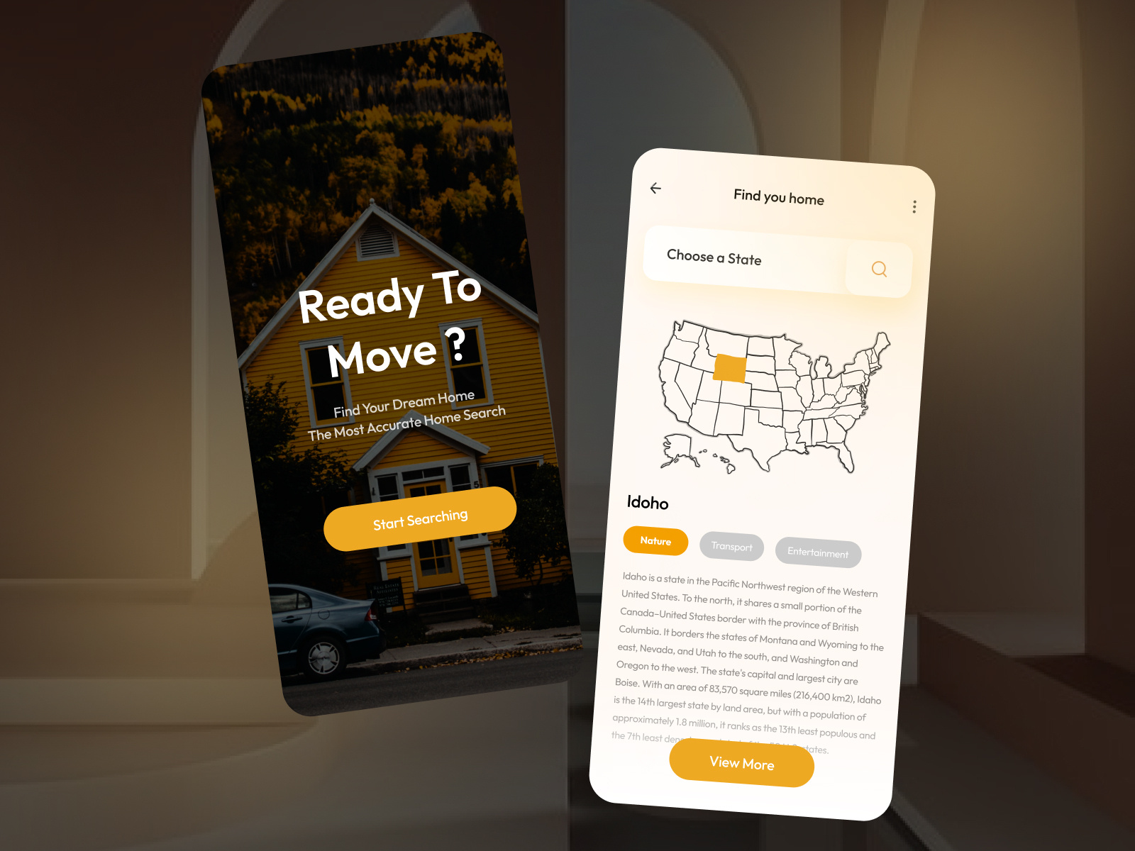 House Rental App by Ferdous Azam on Dribbble