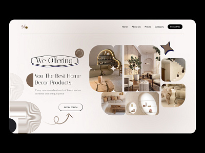 Interior Design Agency Website