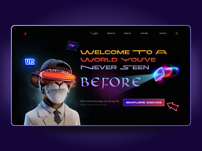 Virtual Reality (VR) Website artificial intelligence creative design interface nextbigtechnology technology ui uiux uiuxdesign ux uxinspiration virtual reality virtualreality virtualrealityapplication virtualrealityuidesign virtualrealitywebsite vr vr rooms vrbasedapplication vrservices