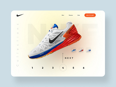 Nike Shoe E-commerce Website