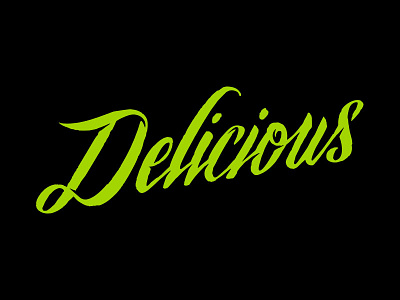 Delicious Typeface