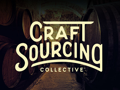 Craft Sourcing Collective beer collective craft logo single spirits weight wine