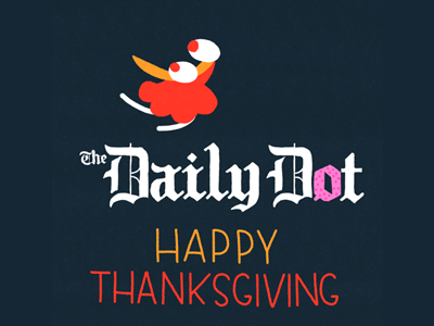 GIF: Happy thanksgiving!