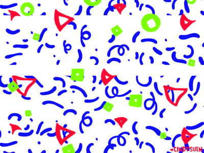 GIF: Scribble abstract gif pattern photoshop scribble square triangle