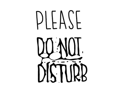 GIF: Portlandia and animation black dont disturb gif photoshop portlandia type typography white