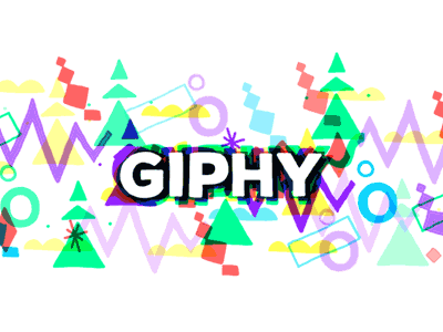 GIF: Giphy Blog Header abstract animation blog header cindy suen geometric gif giphy triangle