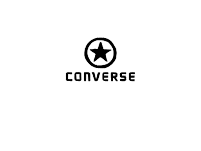 GIF: Converse Logo Animation