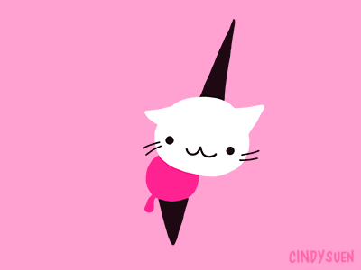 ice - crea · meow · icorn animation cat desserts food gif ice cream morph pink unicorn
