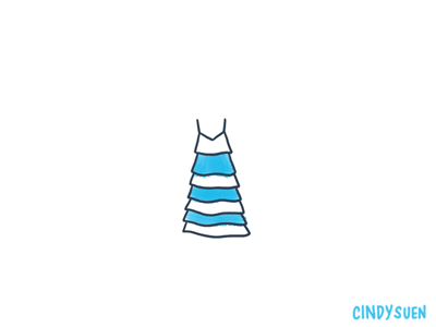 GIF: Outfit decisions! animation animtion clothes clothing dress gif morph outfit pant shirt skirt