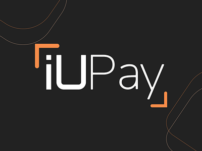 iUPay - Visual identity b2b brand branding fintech logo logodesign offwhite orange solutions tech