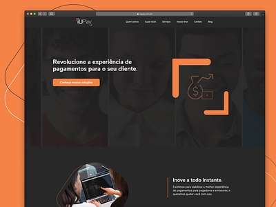 iUPay website