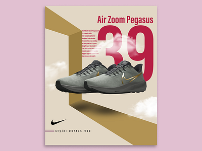 Nike ads design banner banner design branding design facebook post design graphic design illustration poster design shoes shoes banner shoes poster social media post