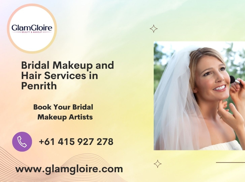Bridal Makeup Artists in Penrith, NSW GlamGloire by Glam Gloire on