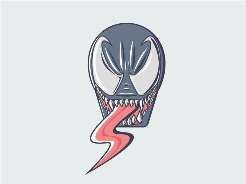 Venom by Randy Lin on Dribbble