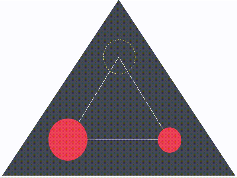 GSAP SVG - Experimental triangle