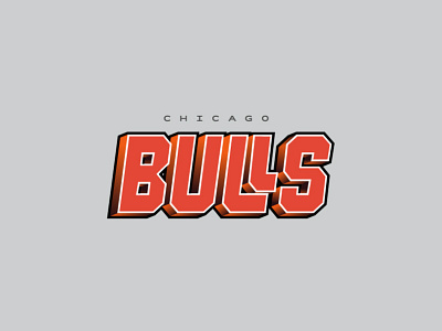 Chicago Bulls basketball basketball logo bulls chicago bulls design emblem flat graphic illustration ilustracion logo logotype logotype design logotypes modern nba type type design typeface vector