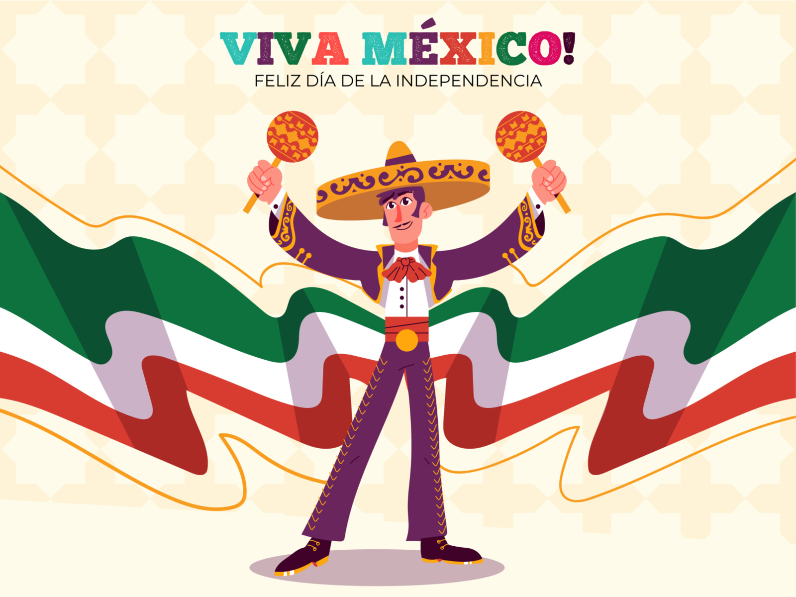 Independencia de Mexico by Andres Gonzalez on Dribbble