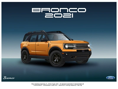 Ford Bronco 2021 bronco bronco 2021 broncos car design flat ford ford bronco 2021 ford mustang graphic illustration ilustracion modern car new car sport truck tesla truck vector