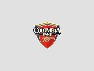 Colombia Arsenal Fans arsenal art colombia design fans graphic gunners illustration logo