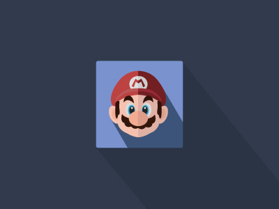 MarioBross Icon console flat graphic icon icono icons illustration mario mariobross nintendo vector videogame