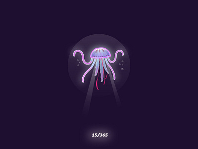 'Jellyfish'    Challenge 015/365