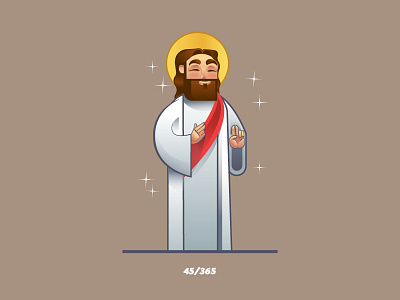 'Jesus' Challenge 045/365