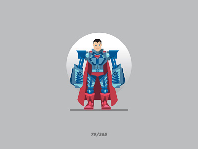 'Superman' Challenge 079/365