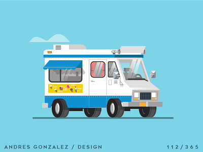 'Ice Cream Truck' Challenge 113/365