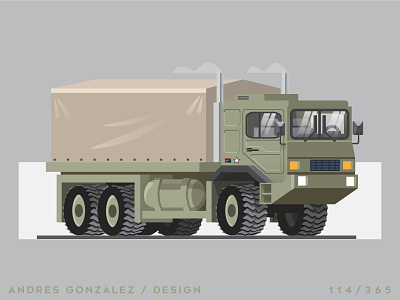 'Military Truck' Challenge 114/365