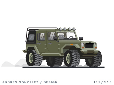 'Jeep Wrangler Rubicon' Challenge 115/365