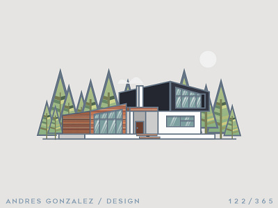 'Modern House' Challenge 122/365