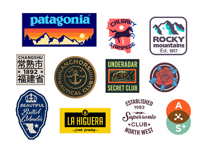 Badges by Andres Gonzalez on Dribbble