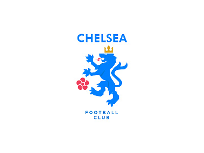 Chelsea Crest badge chelsea chelsea fc crest emblem graphic illustration lion logo premier league soccer vector