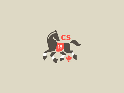 Calgary Stampede 2018 badge calgary calgary stampede canada emblem graphic horse illustration logo logotype vector