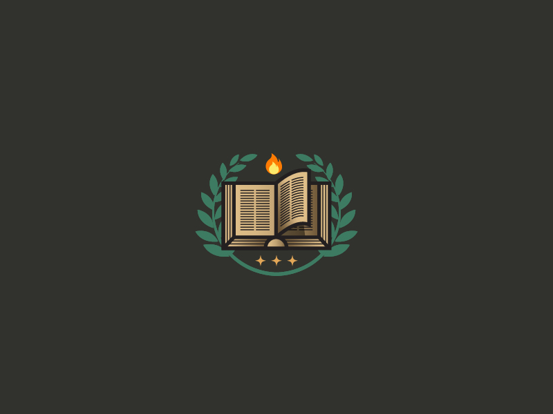 Bible Logo By Andres Gonzalez On Dribbble