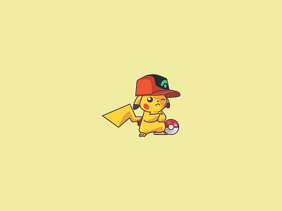 ⚡Pikachu⚡ by Andres Gonzalez on Dribbble