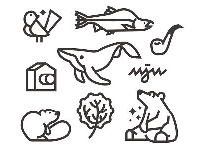 Icons animal avatar badge design emblem graphic graphics icon icons illustration ilustracion logotype modern vector