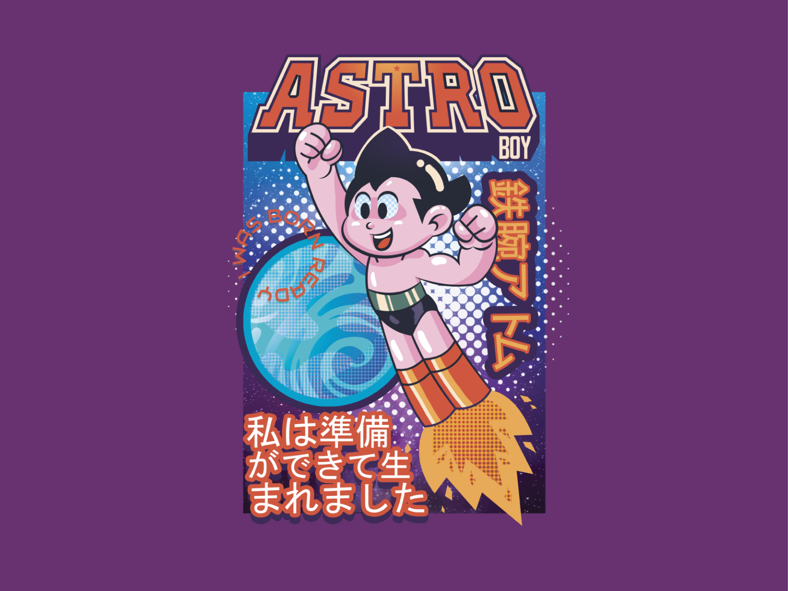 Astro-Boy  asian astro astro boy astroboy cartoon cartoons character design cute art cute astro cute astro boy cute robot design flat graphic illustration ilustracion japanese modern robot vector