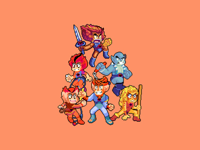 Thundercats designs, themes, templates and downloadable graphic elements on  Dribbble