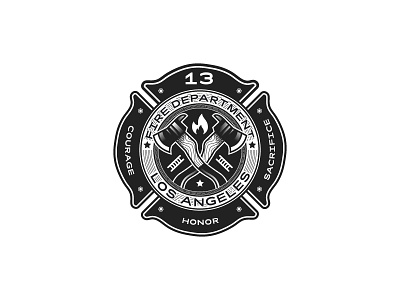 Fire Department Badge