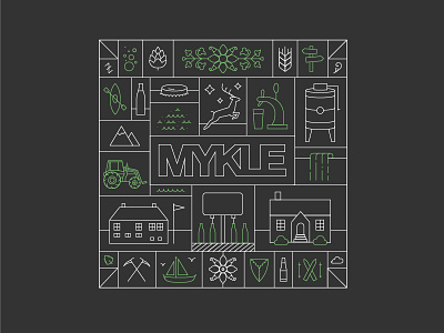 Mykle Merch Illustration