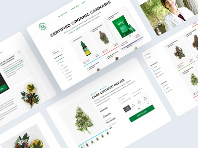 TGOD | Premium Certified Organic Cannabis (E-commerce Website)