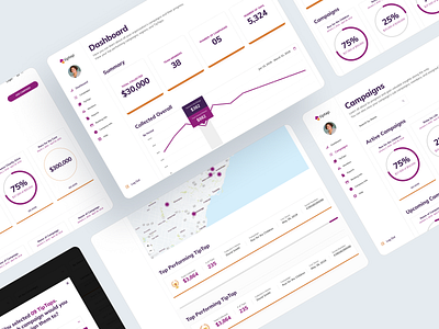 TipTap (Product Design) contactless dashboard desktop donation donations fintech fintech app management system management tool payment payments product design productdesign webdesign